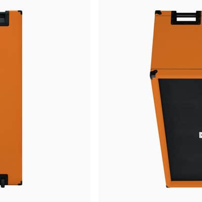 Orange OBC810C 1200-Watt 8x10" Bass Speaker Cabinet 2024 - Present - Orange image 3