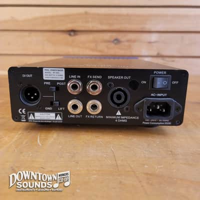 Phil Jones Bass PJB BP-800 Compact Bass Head with Ithwiu Gig Bag image 5