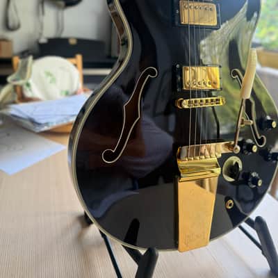 Gibson ES-355TDSV with Lyre Vibrola 1975 - 1982 - Ebony image 16