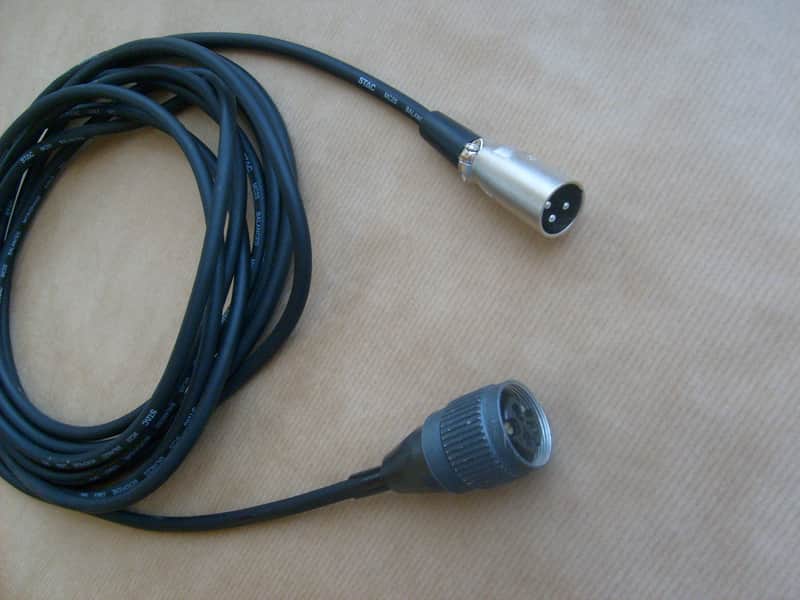 Tuchel Old Microphones Cable XLR 5 m Big Tuchel image 1