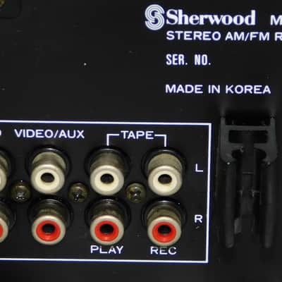 Sherwood RA-1140 stereo receiver with phono input image 6