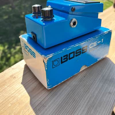 Boss CS-1 Compression Sustainer (Black Label) w/ box image 4