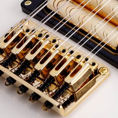 Schecter Wayne Hussey Corsair-12 Ivory image 7