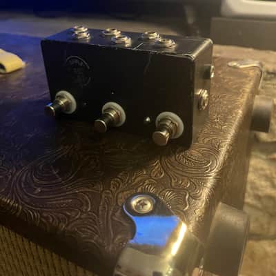 Simple Switch Effects Three loop true bypass looper 2019 - Black image 3