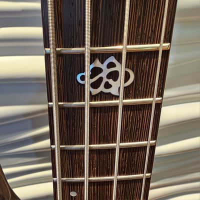 Spector NS Dimension 4 MINT Super Faded Black Active Bass Guitar image 8