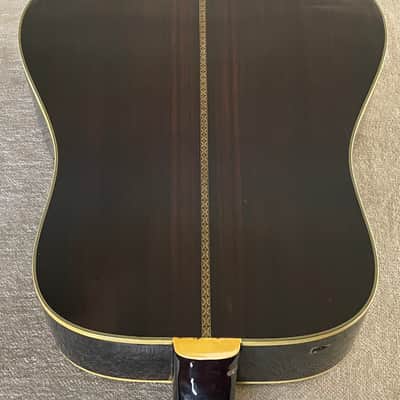 1970’s Alvarez 5025 Acoustic Guitar Dove Copy Dreadnought Made in Japan MIJ Solid Spruce Top + Case - VIDEO image 16