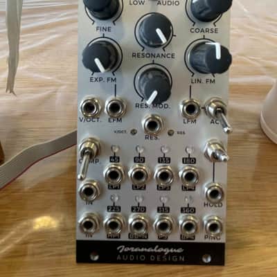 Joranalogue Audio Design Filter 8 2020 - Silver image 1