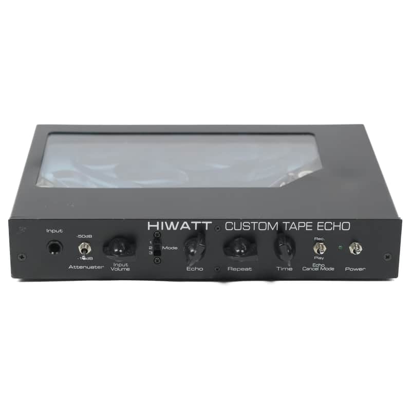 Hiwatt Custom Tape Echo Owned by Brian Setzer image 1