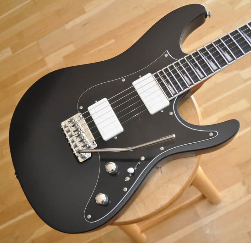 IBANEZ BER10 Bernth Brodtrager Signature / Premium Series / AZ Stratocaster type / BER10-BK / I260111192 image 1
