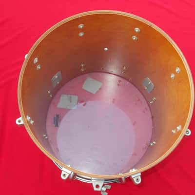 Vintage Yamaha FT-816 Tour Custom Cobalt Blue 16" Floor Tom Drum image 3