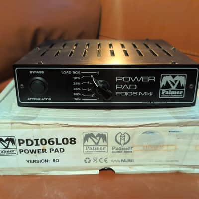 Palmer PDI-06 MKII ATTENUATOR UNIT 2000s - Blue image 1