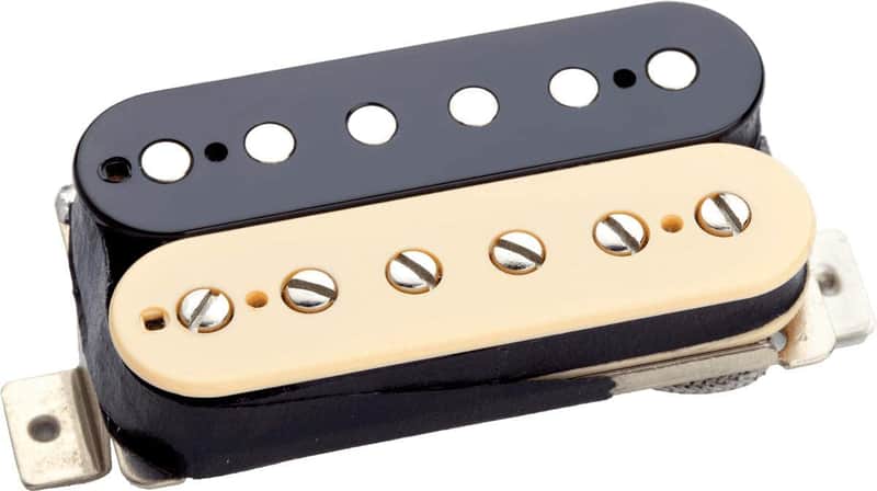 Seymour Duncan SH-1b '59 Bridge Model Humbucker Pickup, 4-Conductor, Zebra, 11101-05-Z4C image 1
