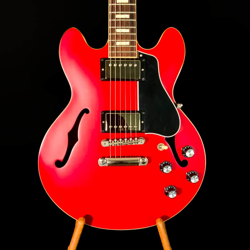 Gibson Memphis ES-339 with Block Inlays 2015 Satin Cherry image 1