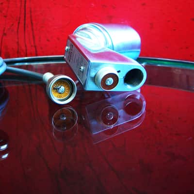 Vintage 1950's Electro-Voice 638 Omnidirectional Dynamic Microphone Hi Z harp mic w Belden 8401 model cable 606 605 607 664 image 12