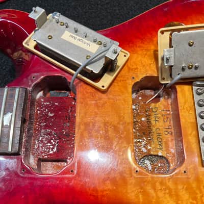 PRS Custom 24 GC 27th Anniversary Cherry Sunburst 1991 image 13