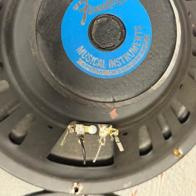 Fender 4 x 12” 32 ohm Utah Speakwe 1976 image 6