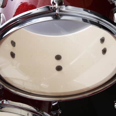Tama IPT8A-BRM Imperialstar Rack Tom 8 - Burnt Red Mist image 7