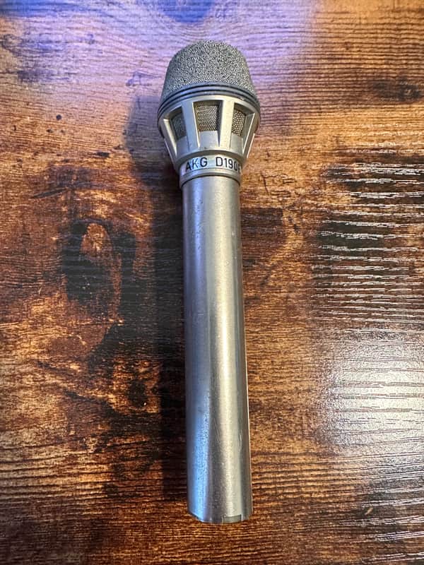 AKG D190E 1975 - Satin - Vintage Fully functional image 1