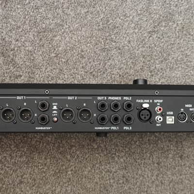 Fractal Audio FM9 Amp Modeler / Multi-FX Processor Floor Unit - Black image 2