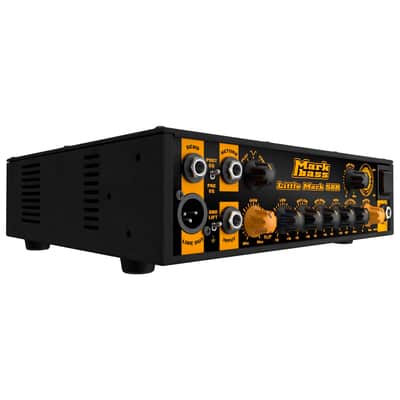 LITTLE MARK 58 R - Tête d'ampli basse 500W Markbass image 1