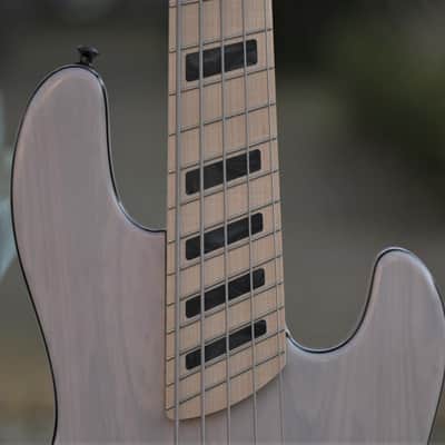 Dingwall Super J 5-string - Custom Order - Trans White Gloss image 4