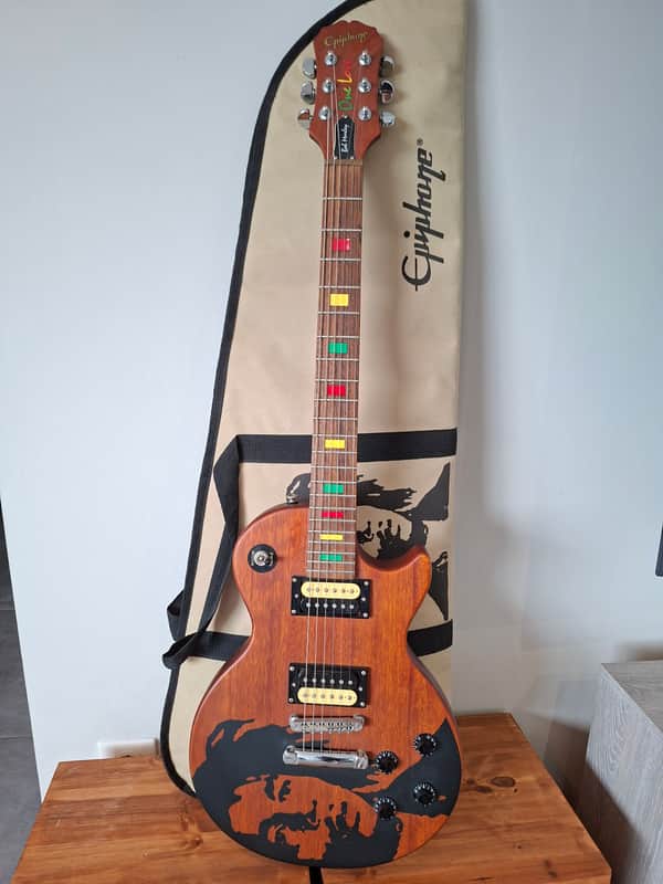 Epiphone Bob Marley Les Paul Special image 1