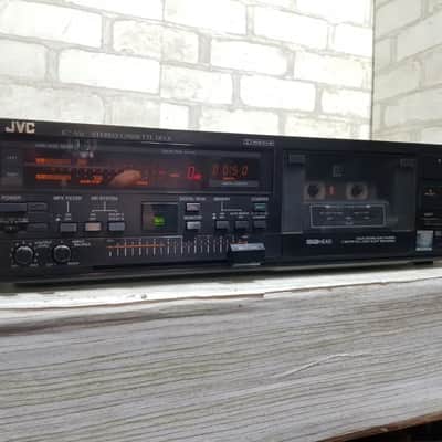 JVC KD-V6E Rare Vintage Cassette Deck Tested Working 3-Head Stereo Warranty image 11
