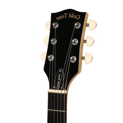 Gold Tone GT-500/L Pro Maple Neck 6-String Banjitar w/Hard Case, Pickup & Volume Control For Left Hand Players image 7