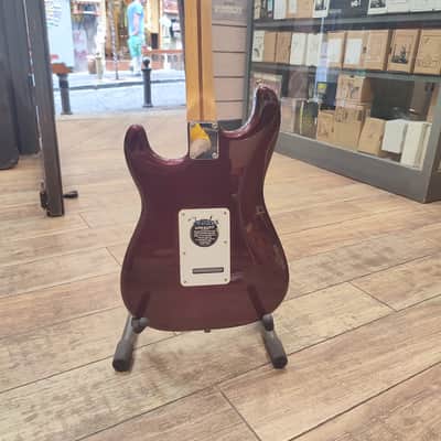 Fender Stratocaster Standard 2006 - Wine Red Maroon image 13