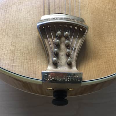 Monteleone Grand Artist Mandolin, 1982, Blonde (used) image 5