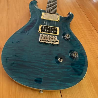 2007 PRS Custom 24 - 10 Top - Blue Matteo - Bare Knuckle image 17