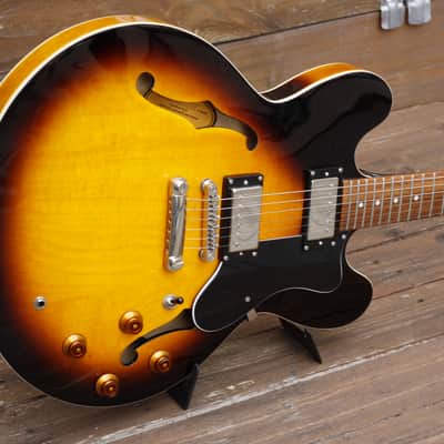 Epiphone Dot/VS - Vintage Sunburst image 3
