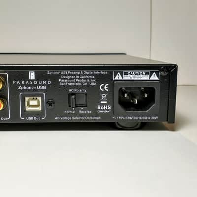 Parasound Zphono USB Phono Pre Amp/Digital Interface image 7