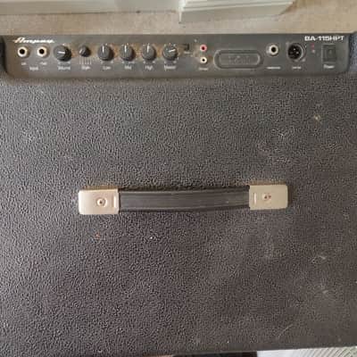 Ampeg BA-115HPT 220-Watt 1x15" Bass Combo 2000s - Black image 2