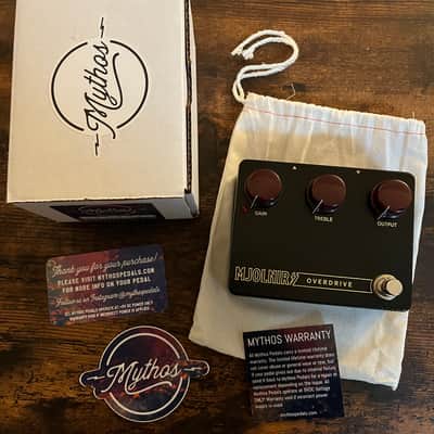 Reverb.com listing, price, conditions, and images for mythos-pedals-mjolnir