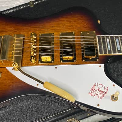 NEW! Gibson Custom 1963 Firebird VII Maestro - Electric Guitar - Vintage Sunburst Murphy Lab Light Aged - Gold Hardware - Custom Shop - 9lbs - Authorized Dealer - G07664 image 3