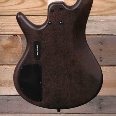 Ibanez GSR200B Gio SR Electric Bass Walnut  Flat image 3