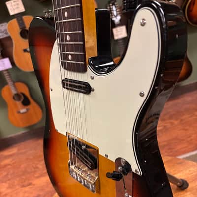 Berly Guitars T Style 3 Color Sunburst Nitro Authorized Dealer image 6