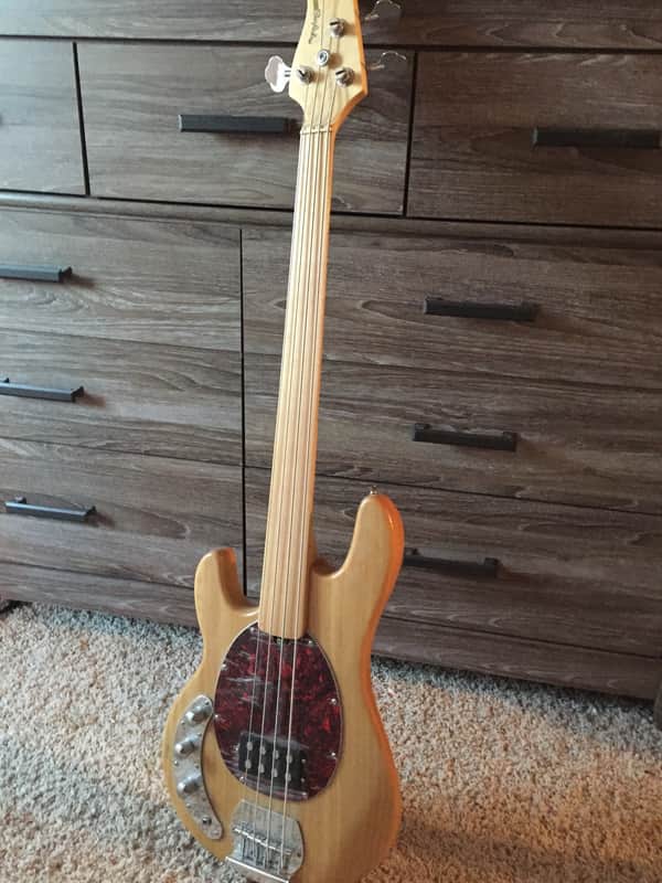 Music Man Classic StingRay 4 Left Handed image 1