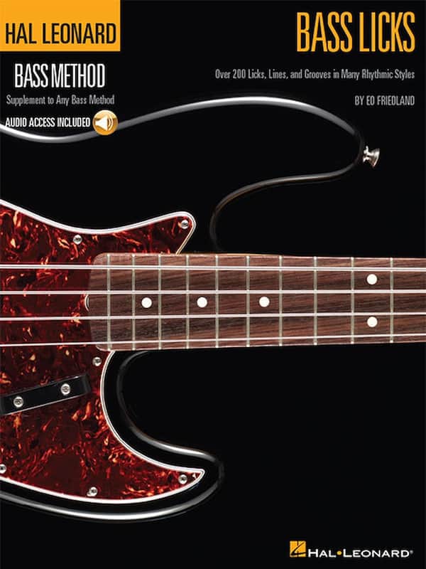 Bass Licks - Over 200 Licks, Lines, and Grooves in Many Rhythmic Styles image 1