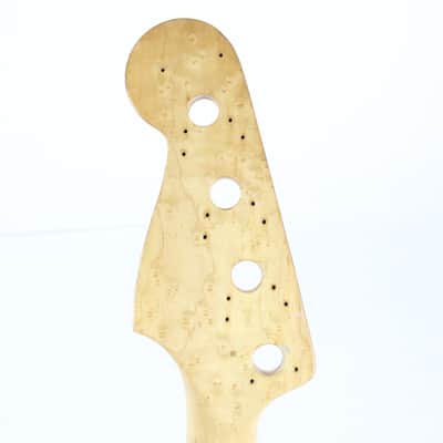 1976-1977 Vintage Fender Precision Bass ~Birds Eye Maple~ Rosewood Fretboard 4-Bolt NECK PBass 1970s USA image 10