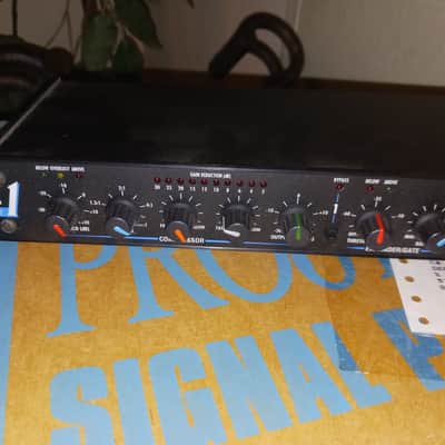 DBX 266 STEREO Project 1 Compressor / Gate - MINT CONDITION & ORIGINAL BOX,manual, power supply,everything image 3