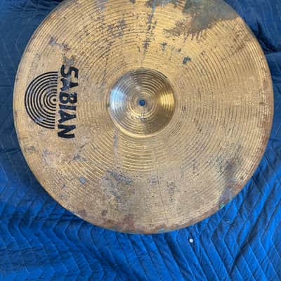 Sabian 20" B8 Ride Cymbal 1990 - 2010 - Natural image 2