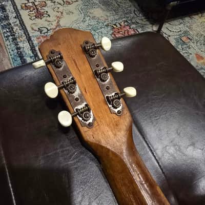 1930s Kay Del Oro "Fauxbro" Resonator Acoustic Guitar w/ Case image 12