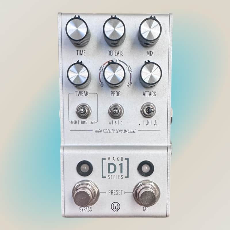 Walrus Audio Mako D1