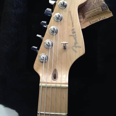 Fender American Deluxe Stratocaster 2007 Chrome Silver image 17