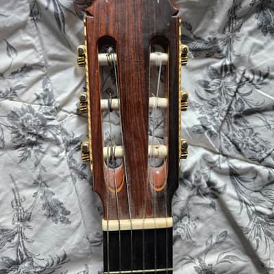1977 MASARU KOHNO No.15 Classical Indian Rosewood/Spruce image 9