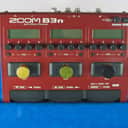 Zoom B3n Bass Multi-Effects Processor with expression pedal