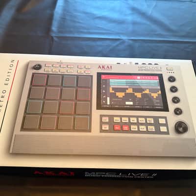 Akai MPC Live II Standalone Sampler / Sequencer Retro Edition | Reverb