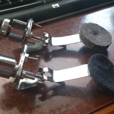 Trak HOSHINO Tama VINTAGE ONE TOUCH Drum Muffler Internal Damper 80s RARE PARTS 3 HOLE MOUNT 2 AVAILABLE image 7